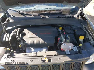 2017 Jeep Renegade Latitude with VIN ZACCJABB4HPG16935, listed as a IAAI auction lot 41843666 with 37,835 mi miles and . Bid and sale history available at DreamBid. Image 10.