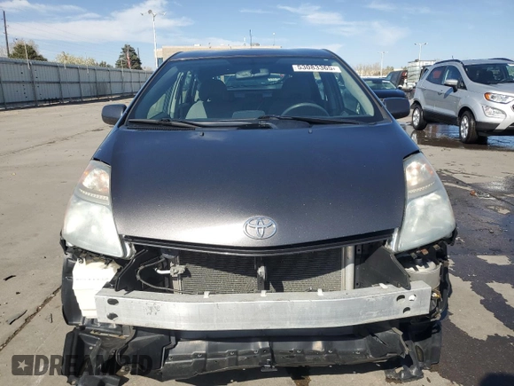 2007 Toyota Prius with VIN JTDKB20U273244839, listed as a Copart auction lot 53083365 with 166,914 mi miles and Salvage Title. Bid and sale history available at carsss.com. Image 5.