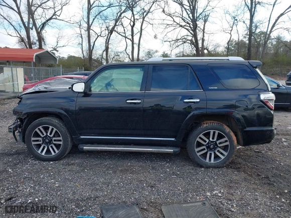 2016 Toyota 4Runner Limited with VIN JTEBU5JR0G5318636, listed as a IAAI auction lot 41589728 with 126,534 mi miles. Bid and sale history available at carsss.com. Image 15.