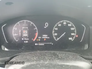 2022 Honda Civic Sport z VIN 2HGFE2F57NH597601, wystawiony jako Copart lot #55588515 z przebiegiem 12 576 mil mil oraz Szkoda całkowita • Salvage title. Historia ofert i sprzedaży dostępna na DreamBid. Obrazek 9.