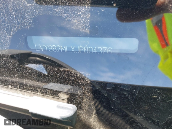 2018 Volvo S90 Inscription z VIN LVY992MLXJP004376, wystawiony jako IAAI lot #41850741 z przebiegiem 50 164 mil mil oraz . Historia ofert i sprzedaży dostępna na DreamBid. Obrazek 9.