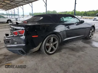 2013 Chevrolet Camaro LT z VIN 2G1FB3D39D9247208, wystawiony jako Copart lot #59142905 z przebiegiem 156 375 mil mil oraz Szkoda całkowita • Salvage title. Historia ofert i sprzedaży dostępna na DreamBid. Obrazek 3.