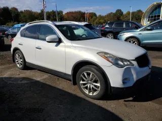 2010 Infiniti EX Journey with VIN JN1AJ0HR7AM755342, listed as a Copart auction lot 72422904 with 209,364 mi miles and Clean Title. Bid and sale history available at DreamBid. Image 4.
