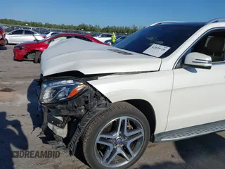 2017 Mercedes-Benz GLS 550 with VIN 4JGDF7DE4HA811719, listed as a IAAI auction lot 42039920 with 91,395 mi miles and . Bid and sale history available at DreamBid. Image 6.