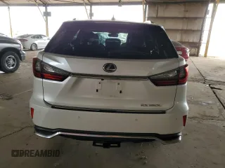 2018 Lexus RX with VIN JTJGZKCA7J2007874, listed as a Copart auction lot 50583365 with 90,632 mi miles and Salvage Title. Bid and sale history available at carsss.com. Image 6.