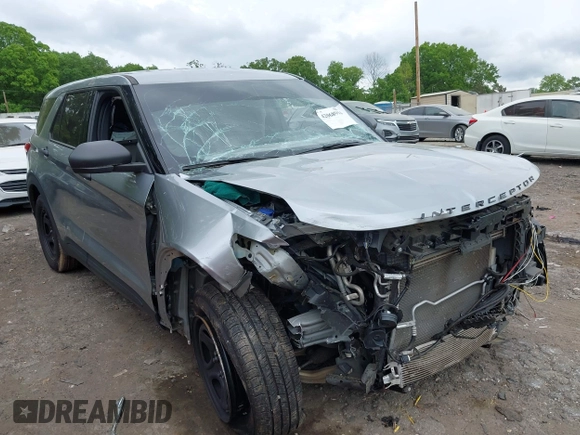 2022 Ford Police Interceptor с VIN 1FM5K8AC3NGB73741, выставлен на аукционе IAAI как лот 42068914 с пробегом 50 875 миль миль и . История ставок и продаж доступна на DreamBid. Изображение 1.