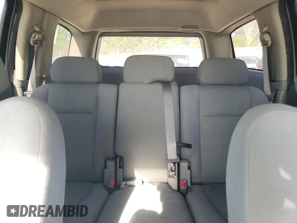 2008 Dodge Durango SXT with VIN 1D8HD38K48F105567, listed as a Copart auction lot 53472895 with 112,609 mi miles and Salvage title. Bid and sale history available at DreamBid. Image 10.