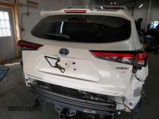 2021 Toyota Highlander Hybrid Limited с VIN 5TDXBRCHXMS025702, выставлен на аукционе Copart как лот 53231575 с пробегом 117 232 миль миль и Списание • Salvage title. История ставок и продаж доступна на DreamBid. Изображение 6.