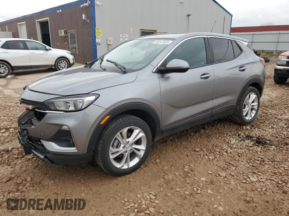 2023 Buick Encore GX Preferred with VIN KL4MMCSL8PB047283, listed as a Copart auction lot 54547825 with 52,788 mi miles and Salvage title. Bid and sale history available at DreamBid. Image 1.