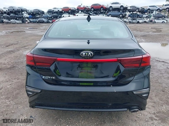 2021 Kia Forte LXS with VIN 3KPF24AD1ME382730, listed as a IAAI auction lot 41657313 with NaN miles. Bid and sale history available at carsss.com. Image 16.