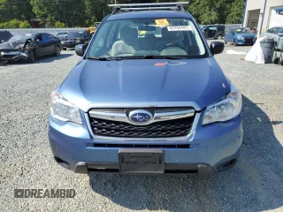 2015 Subaru Forester 2.5i with VIN JF2SJABCXFH807642, listed as a Copart auction lot 62260485 with 153,689 mi miles and Salvage title. Bid and sale history available at DreamBid. Image 5.