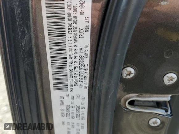 2015 Ram 2500 Laramie с VIN 3C6UR5FL1FG651509, выставлен на аукционе Copart как лот 53756475 с пробегом 117 869 миль миль и Списание • Salvage title. История ставок и продаж доступна на DreamBid. Изображение 13.