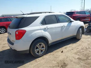 2015 Chevrolet Equinox LT with VIN 2GNFLGEK6F6374687, listed as a IAAI auction lot 41779165 with 192,248 mi miles. Bid and sale history available at carsss.com. Image 4.