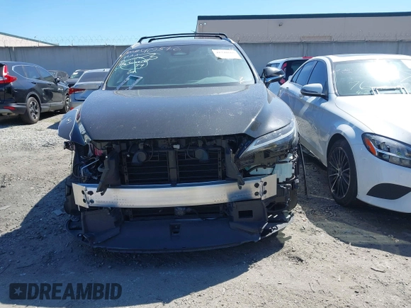 2024 Lexus RX 350h with VIN 2T2BBMCA6RC047627, listed as a IAAI auction lot 41748665 with 12,183 mi miles and . Bid and sale history available at DreamBid. Image 13.