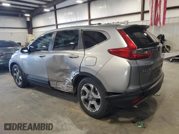 2019 Honda CR-V EX with VIN 5J6RW1H58KA023254, listed as a Copart auction lot 72913142 with 21,140 mi miles. Bid and sale history available at carsss.com. Image 2.