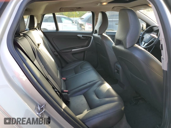 2017 Volvo V60 Premier with VIN YV140MEK6H1336531, listed as a Copart auction lot 74840174 with 86,663 mi miles and Salvage Title. Bid and sale history available at carsss.com. Image 10.