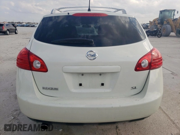 2010 Nissan Rogue S with VIN JN8AS5MT2AW009933, listed as a Copart auction lot 55039255 with 73,197 mi miles and Salvage Title. Bid and sale history available at DreamBid. Image 6.