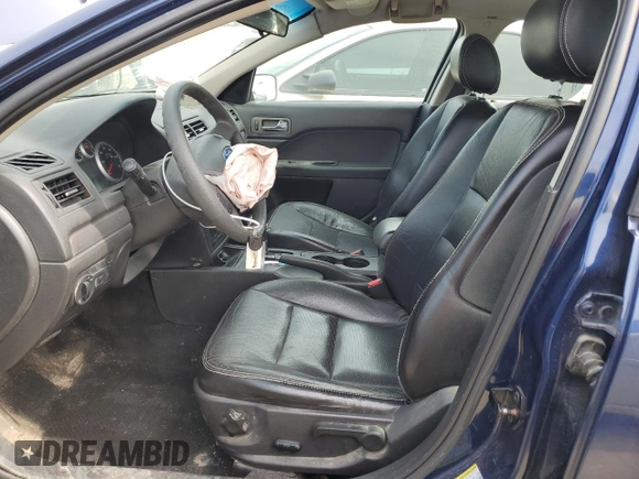 2007 Ford Fusion SE with VIN 3FAHP071X7R140909, listed as a Copart auction lot 52184565 with 159,272 mi miles and Salvage Title. Bid and sale history available at carsss.com. Image 7.