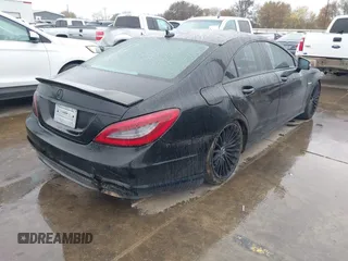 2014 Mercedes-Benz CLS 550 with VIN WDDLJ7DB7EA118973, listed as a IAAI auction lot 41081381 with 101,457 mi miles and . Bid and sale history available at DreamBid. Image 4.