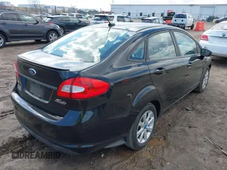 2011 Ford Fiesta SE with VIN 3FADP4BJ1BM232591, listed as a IAAI auction lot 41901982 with 159,288 mi miles. Bid and sale history available at carsss.com. Image 4.