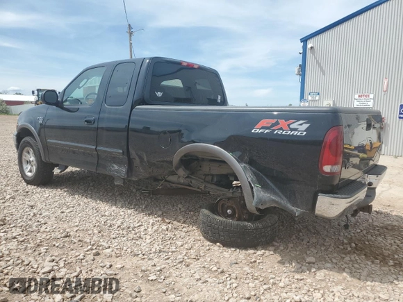 2003 Ford F-150 XL with VIN 2FTRX18L73CA38118, listed as a Copart auction lot 61259755 with 201,344 mi miles and Clean title. Bid and sale history available at DreamBid. Image 2.