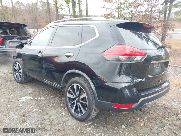 2017 Nissan Rogue SL with VIN JN8AT2MV6HW270313, listed as a IAAI auction lot 41606874 with 150,000 mi miles. Bid and sale history available at carsss.com. Image 3.