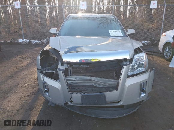2012 GMC Terrain SLT-1 with VIN 2GKFLVE59C6116221, listed as a IAAI auction lot 41568868 with 139,999 mi miles. Bid and sale history available at carsss.com. Image 12.