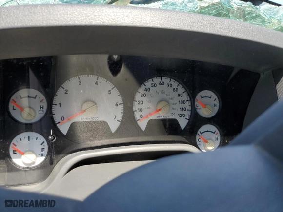 2006 Dodge Ram 1500 ST with VIN 1D7HA18N06J230541, listed as a Copart auction lot 68219044 with 0 mi miles and Salvage Title. Bid and sale history available at carsss.com. Image 9.