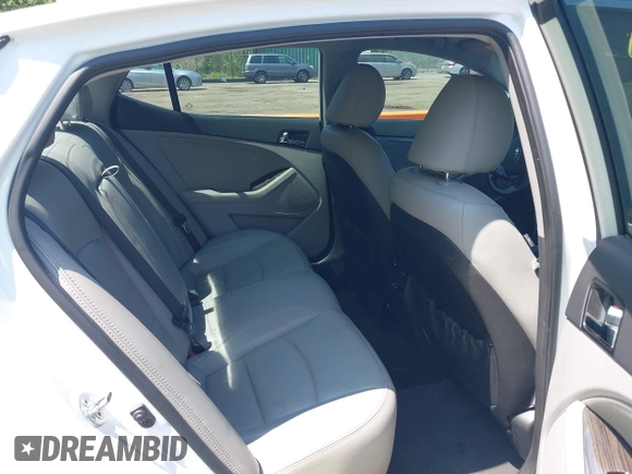 2013 Kia Optima EX z VIN 5XXGN4A70DG091603, wystawiony jako IAAI lot #42449685 z przebiegiem 167 384 mil mil oraz . Historia ofert i sprzedaży dostępna na DreamBid. Obrazek 8.