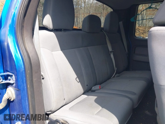 2011 Ford F-150 XL with VIN 1FTFX1EF5BFD24487, listed as a IAAI auction lot 42098252 with 179,739 mi miles and . Bid and sale history available at carsss.com. Image 8.