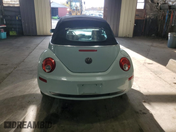 2006 Volkswagen Beetle with VIN 3VWRG31YX6M328487, listed as a Copart auction lot 76566084 with 160,323 mi miles and Salvage title. Bid and sale history available at DreamBid. Image 6.