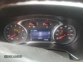 2023 Chevrolet Equinox LT with VIN 3GNAXKEG2PS172557, listed as a Copart auction lot 55362735 with 74,970 mi miles and Salvage title. Bid and sale history available at DreamBid. Image 9.