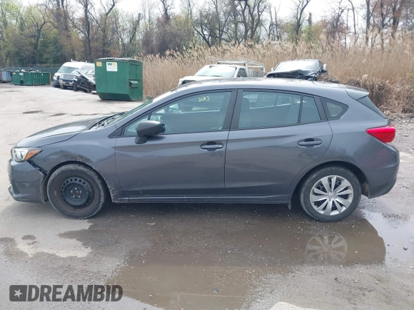 2022 Subaru Impreza z VIN 4S3GTAB62N3709600, wystawiony jako IAAI lot #41902945 z przebiegiem 25 517 mil mil oraz . Historia ofert i sprzedaży dostępna na DreamBid. Obrazek 15.