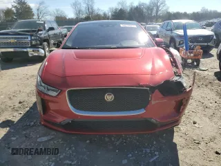 2020 Jaguar I-PACE SE with VIN SADHC2S12L1F80529, listed as a Copart auction lot 44976025 with 33,722 mi miles and Salvage Title. Bid and sale history available at carsss.com. Image 5.