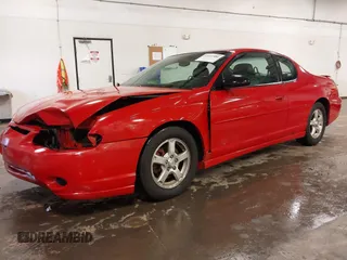 2004 Chevrolet Monte Carlo SS with VIN 2G1WX12K249401015, listed as a IAAI auction lot 42557480 with 135,389 mi miles and . Bid and sale history available at DreamBid. Image 18.