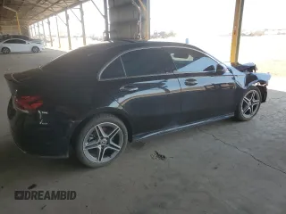 2022 Mercedes-Benz A 220 with VIN W1K3G4EB5NJ331903, listed as a Copart auction lot 41557684 with 8,317 mi miles and Clean Title. Bid and sale history available at DreamBid. Image 3.