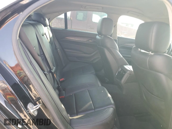 2016 Cadillac CTS V-Sport RWD with VIN 1G6AU5S8XG0134049, listed as a Copart auction lot 43443395 with 117,746 mi miles and Salvage Title. Bid and sale history available at DreamBid. Image 10.