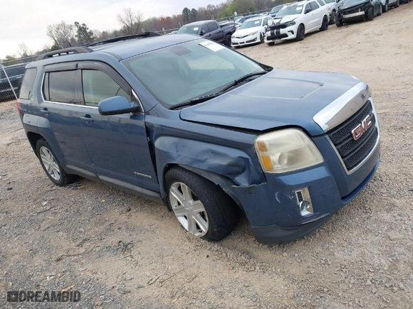 2012 GMC Terrain SLT-1 with VIN 2GKALUEK5C6174031, listed as a IAAI auction lot 41820853 with 178,934 mi miles. Bid and sale history available at carsss.com. Image 1.
