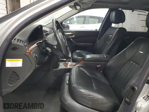2006 Mercedes-Benz S 55 AMG with VIN WDBNG74J46A467680, listed as a Copart auction lot 42324065 with Not Provided miles and Clean Title. Bid and sale history available at DreamBid. Image 7.