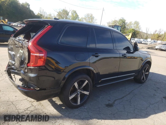 2018 Volvo XC90 R-Design with VIN YV4A22PM8J1202175, listed as a Copart auction lot 71530903 with Not Provided miles. Bid and sale history available at carsss.com. Image 3.