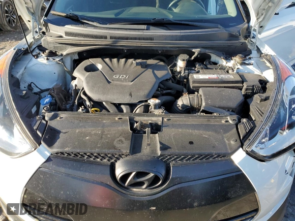 2013 Hyundai Veloster RE:MIX with VIN KMHTC6AD2DU136522, listed as a Copart auction lot 84240694 with 153,019 mi miles and Salvage Title. Bid and sale history available at carsss.com. Image 13.