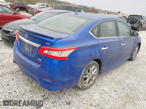 2014 Nissan Sentra SV z VIN 3N1AB7AP5EY307098, wystawiony jako IAAI lot #42014996 z przebiegiem 184 716 mil mil oraz . Historia ofert i sprzedaży dostępna na DreamBid. Obrazek 4.