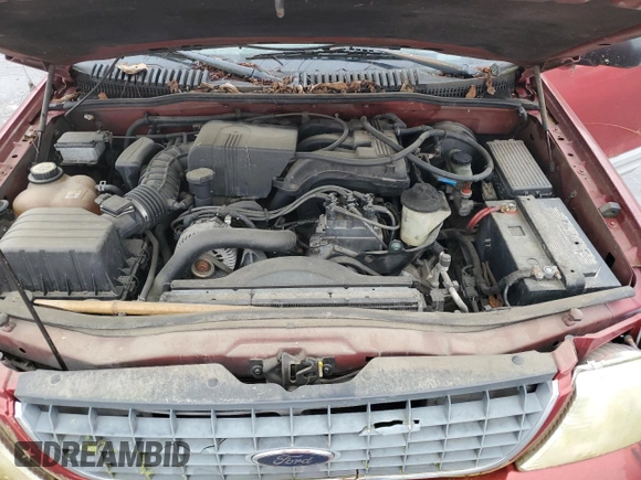 2002 Ford Explorer XLT with VIN 1FMZU63E72UC42443, listed as a Copart auction lot 55075995 with 230,484 mi miles and Clean Title. Bid and sale history available at DreamBid. Image 12.