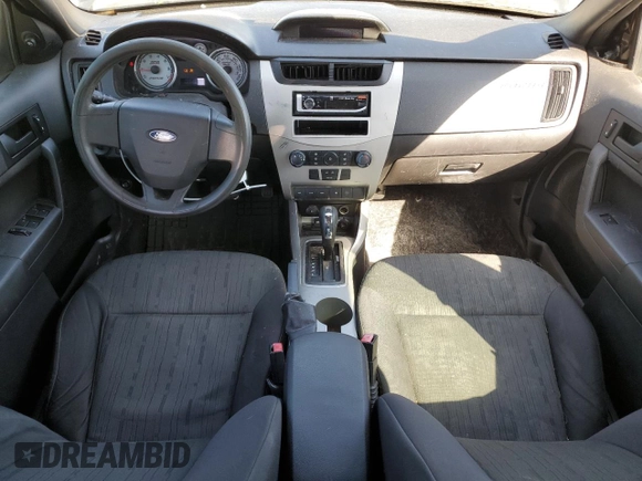 2011 Ford Focus SE with VIN 1FAHP3FN1BW152829, listed as a Copart auction lot 54385555 with 164,432 mi miles and Clean Title. Bid and sale history available at carsss.com. Image 8.