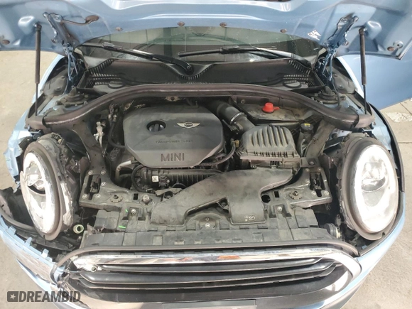 2017 MINI Clubman Cooper with VIN WMWLU1C55H2C41566, listed as a Copart auction lot 44382785 with NaN miles and Salvage Title. Bid and sale history available at carsss.com. Image 12.