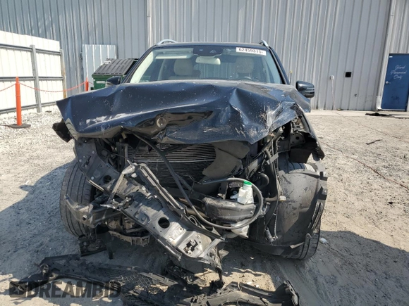 2017 Mercedes-Benz GLE 350 with VIN 4JGDA5JB7HA936033, listed as a Copart auction lot 62459315 with 141,396 mi miles and Salvage title. Bid and sale history available at DreamBid. Image 5.