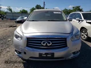 2014 Infiniti QX60 with VIN 5N1AL0MM0EC535839, listed as a Copart auction lot 57751165 with 121,672 mi miles and Salvage title. Bid and sale history available at DreamBid. Image 5.