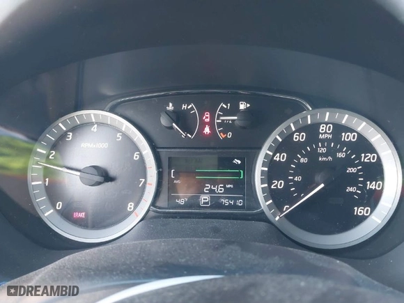 2015 Nissan Sentra S with VIN 3N1AB7AP1FY241487, listed as a IAAI auction lot 41813995 with 75,410 mi miles. Bid and sale history available at carsss.com. Image 7.