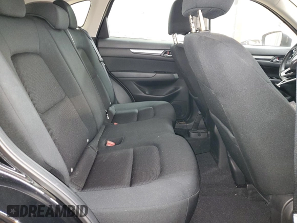 2023 Mazda CX-5 2.5 S with VIN JM3KFBAMXP0209820, listed as a Copart auction lot 43739645 with 9,653 mi miles and Salvage Title. Bid and sale history available at carsss.com. Image 11.