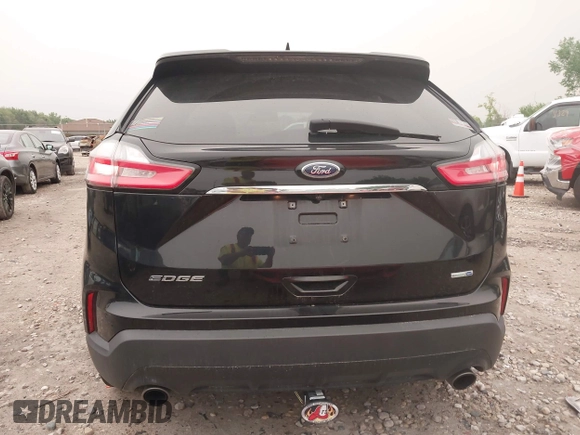 2019 Ford Edge SE with VIN 2FMPK4G97KBB82717, listed as a IAAI auction lot 42385647 with 102,616 mi miles and . Bid and sale history available at DreamBid. Image 16.
